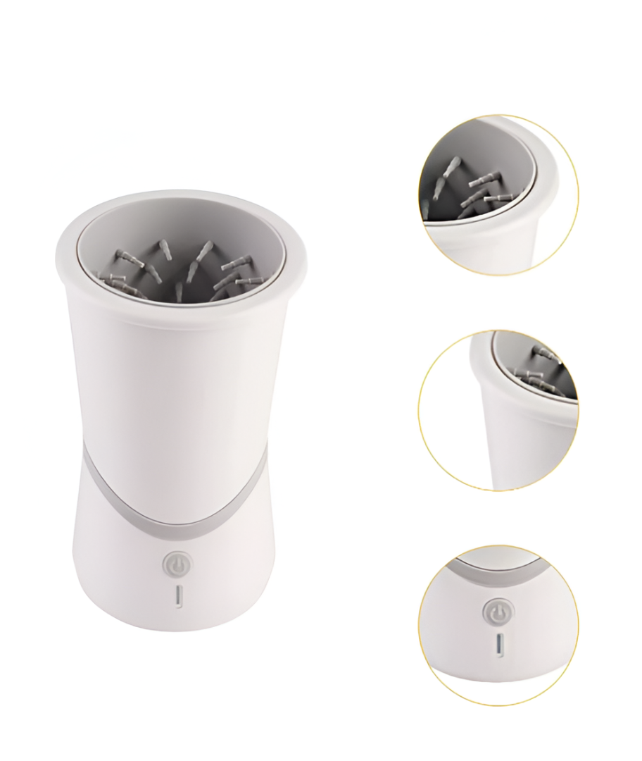 Limpiador Automático de Patas para Perro