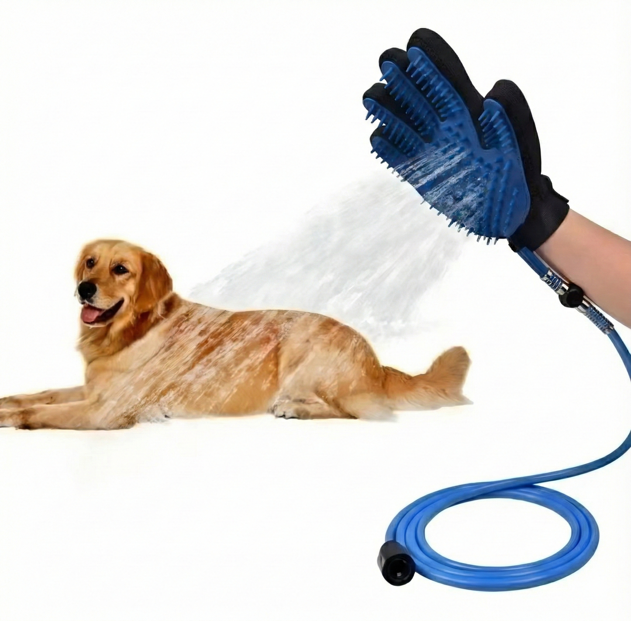 Guante Ducha Masajeador 2 en 1