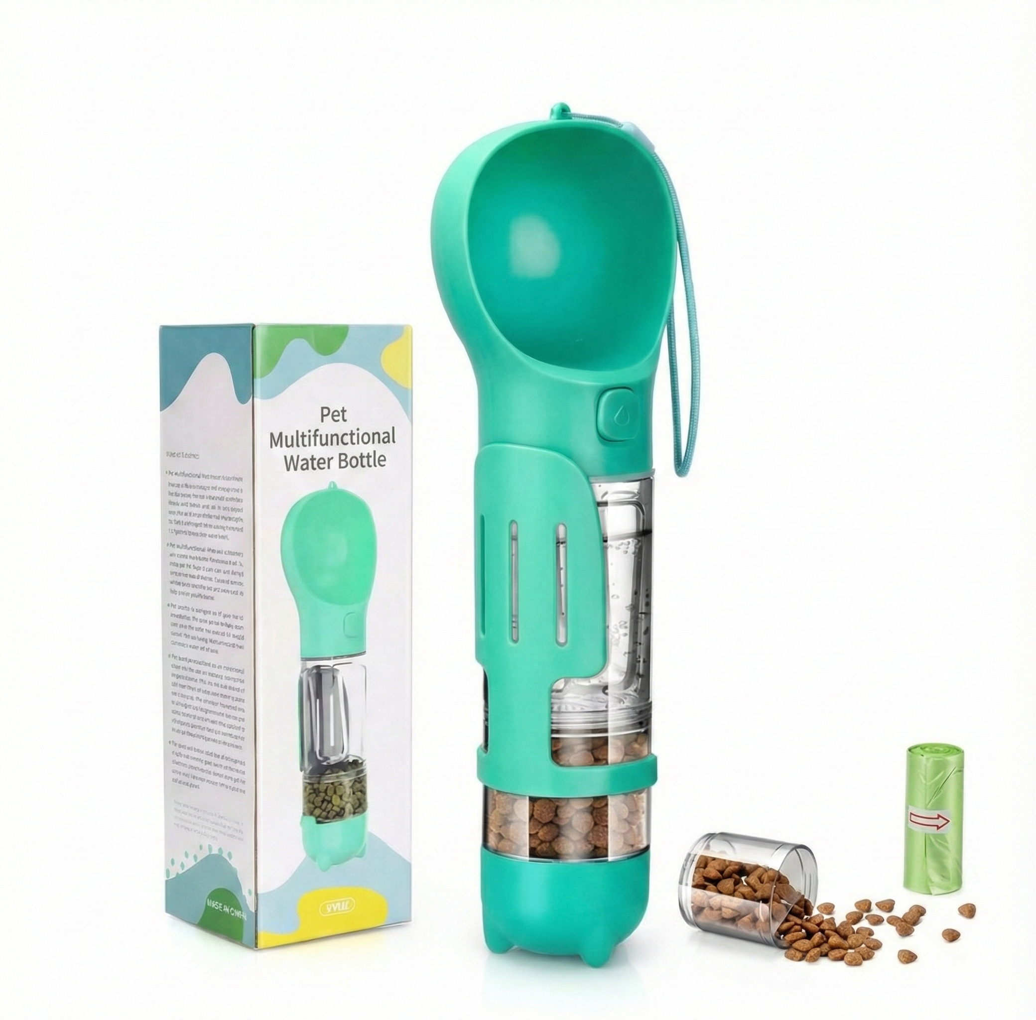 Botella Dispensadora 3 En 1