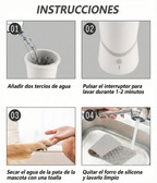 Limpiador Automático de Patas para Perro