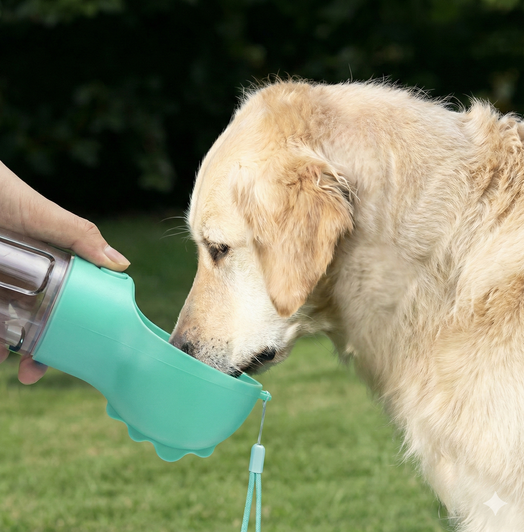 Botella Dispensadora 3 En 1