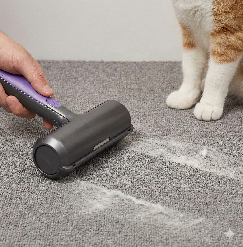 Cepillo Removedor de Pelos Eléctrico