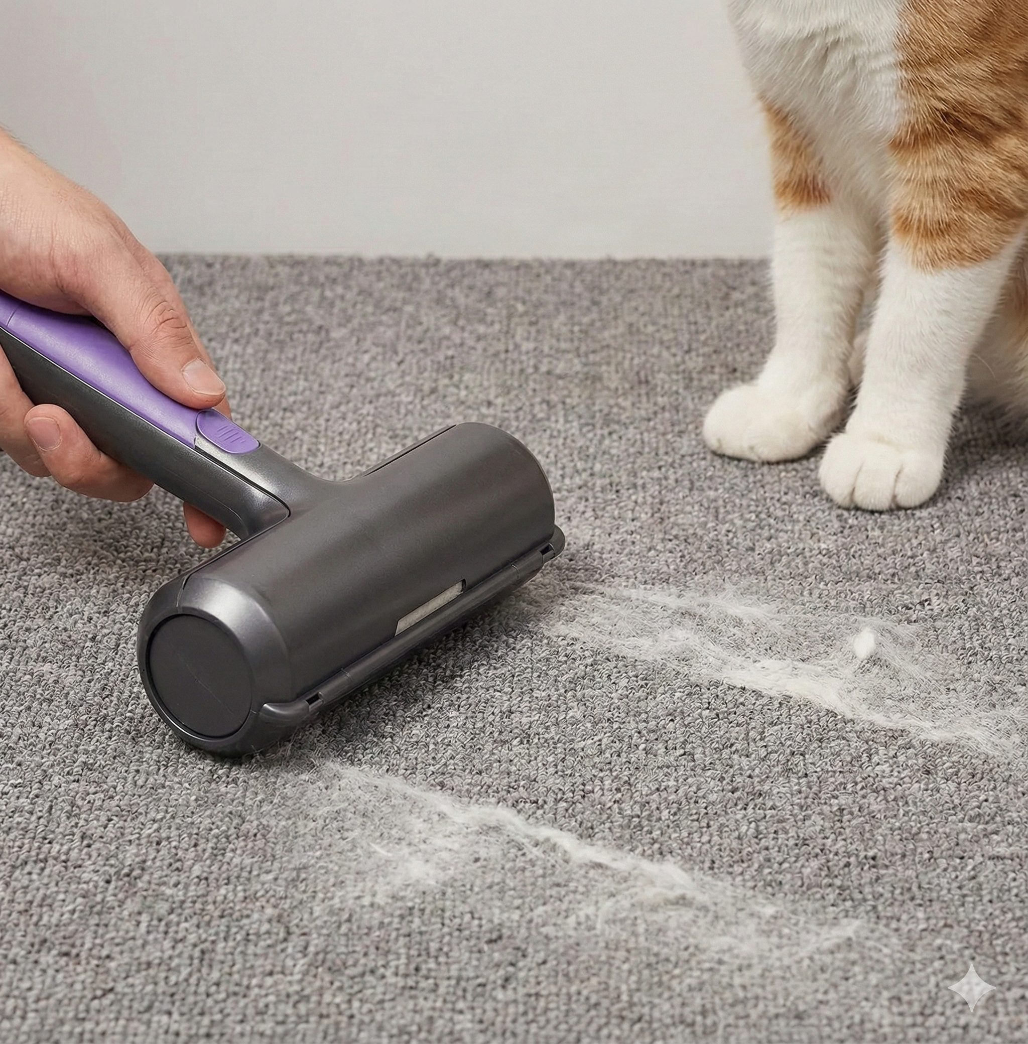 Cepillo Removedor de Pelos Eléctrico