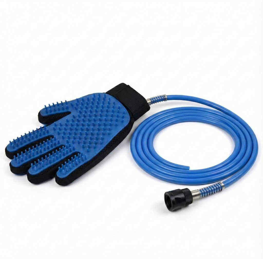 Guante Ducha Masajeador 2 en 1