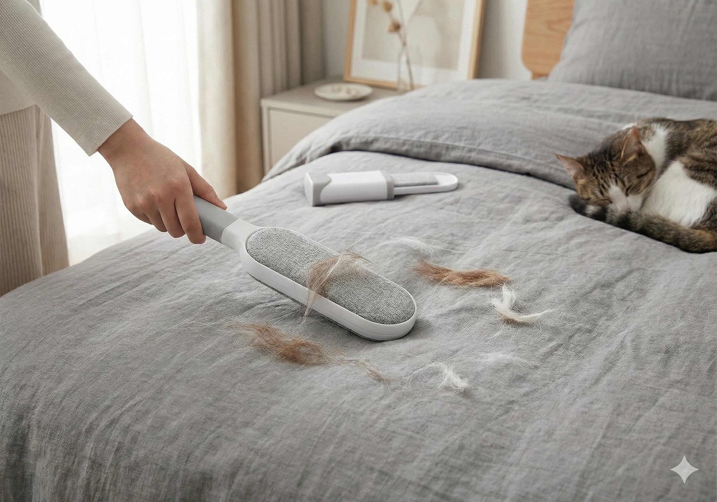 Cepillo Removedor de Pelo para Mascotas