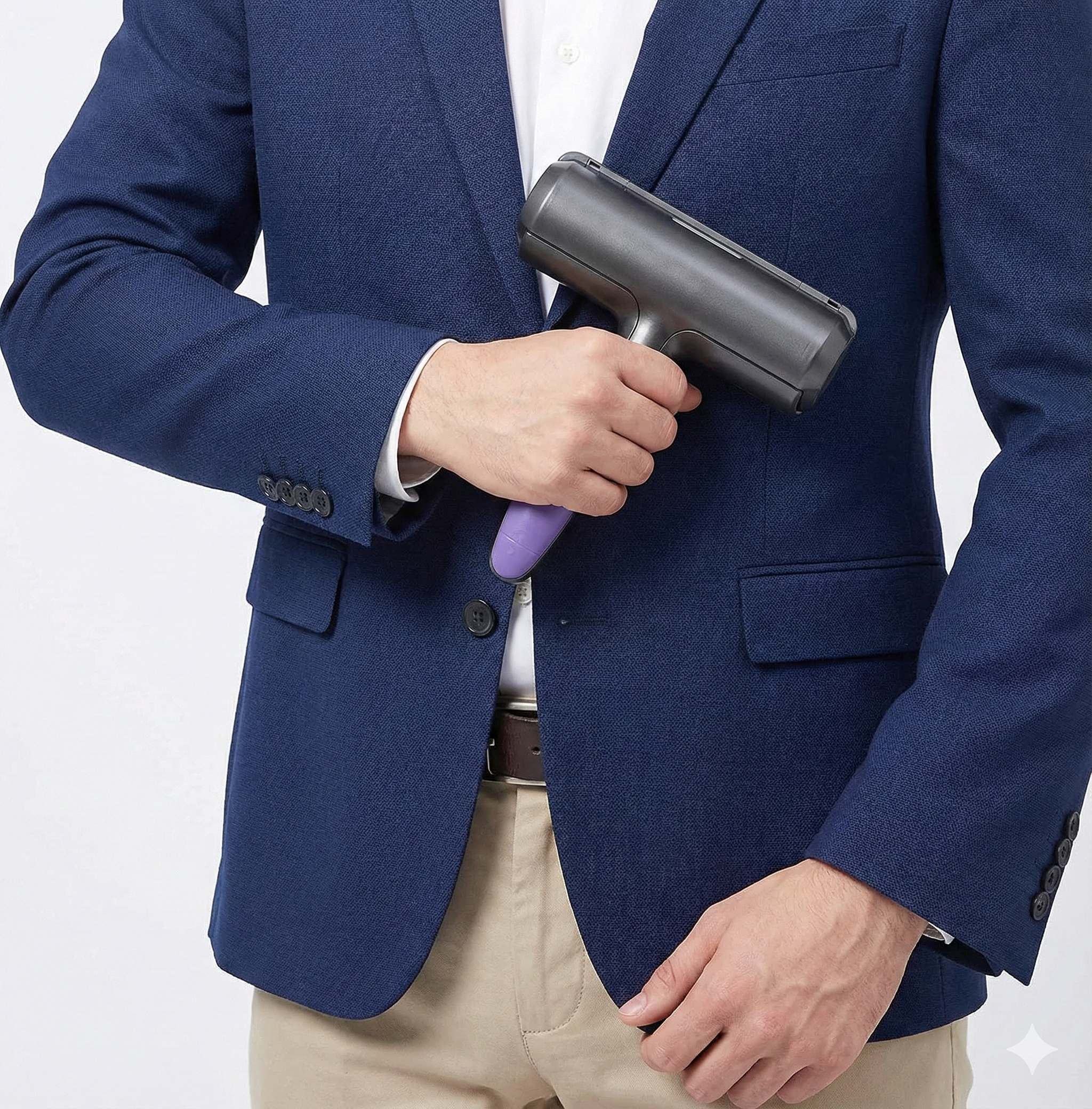 Cepillo Removedor de Pelos Eléctrico