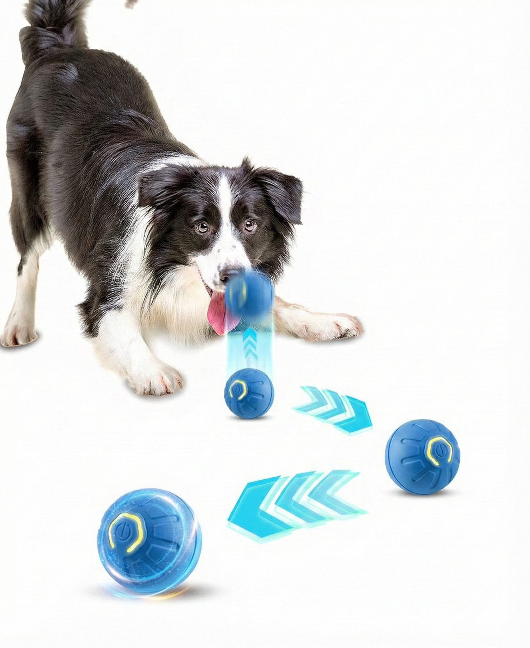 Pelota Inteligente para Mascotas