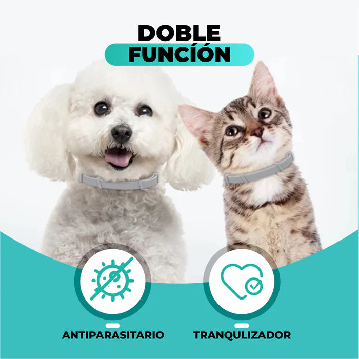 Collar para Mascotas AntiParasitario