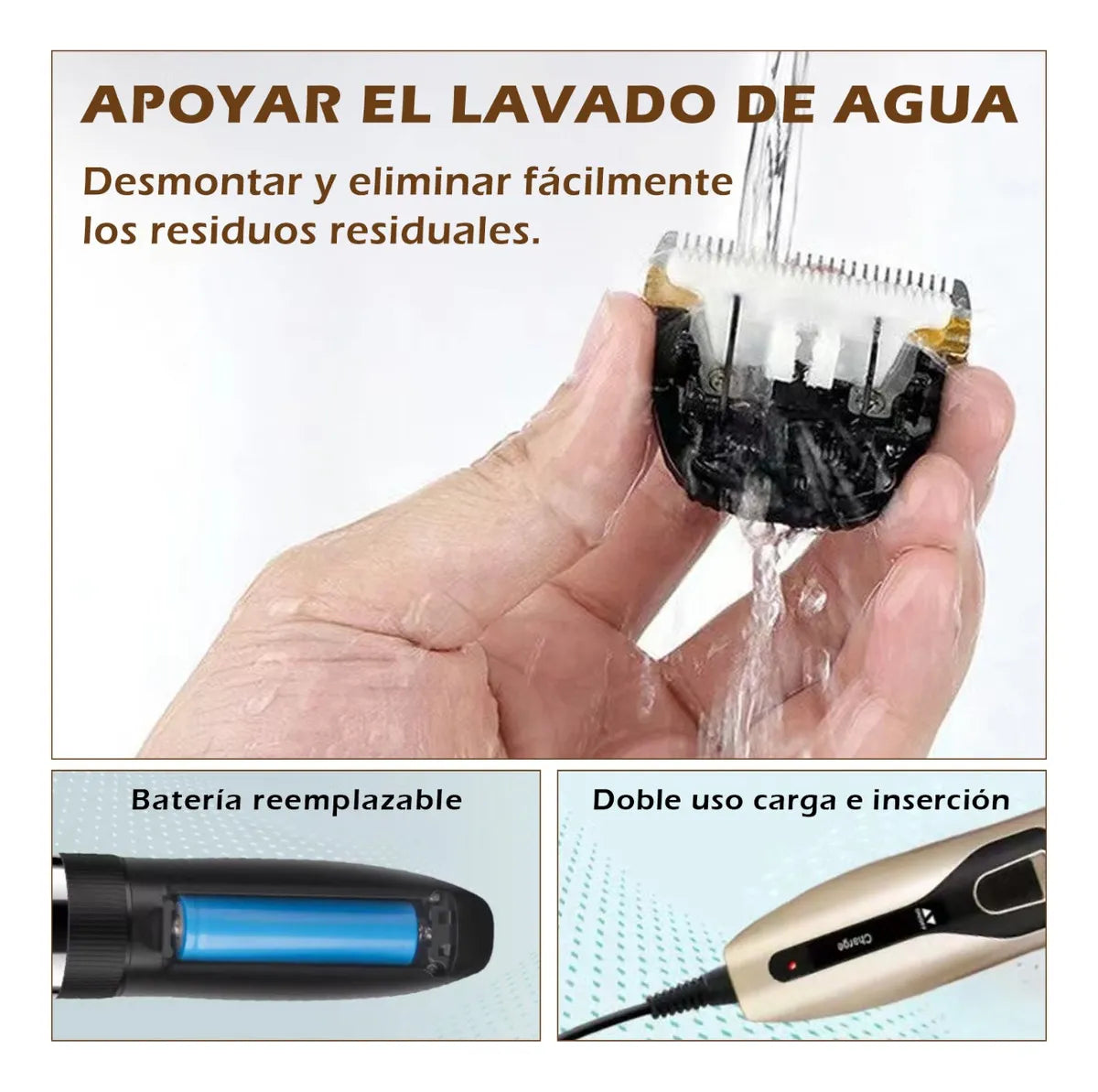 Set Cortapelos para Mascotas